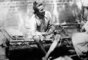 Bhagat Singh की सेंट्रल जेल के दिनों की एक तस्वीर।